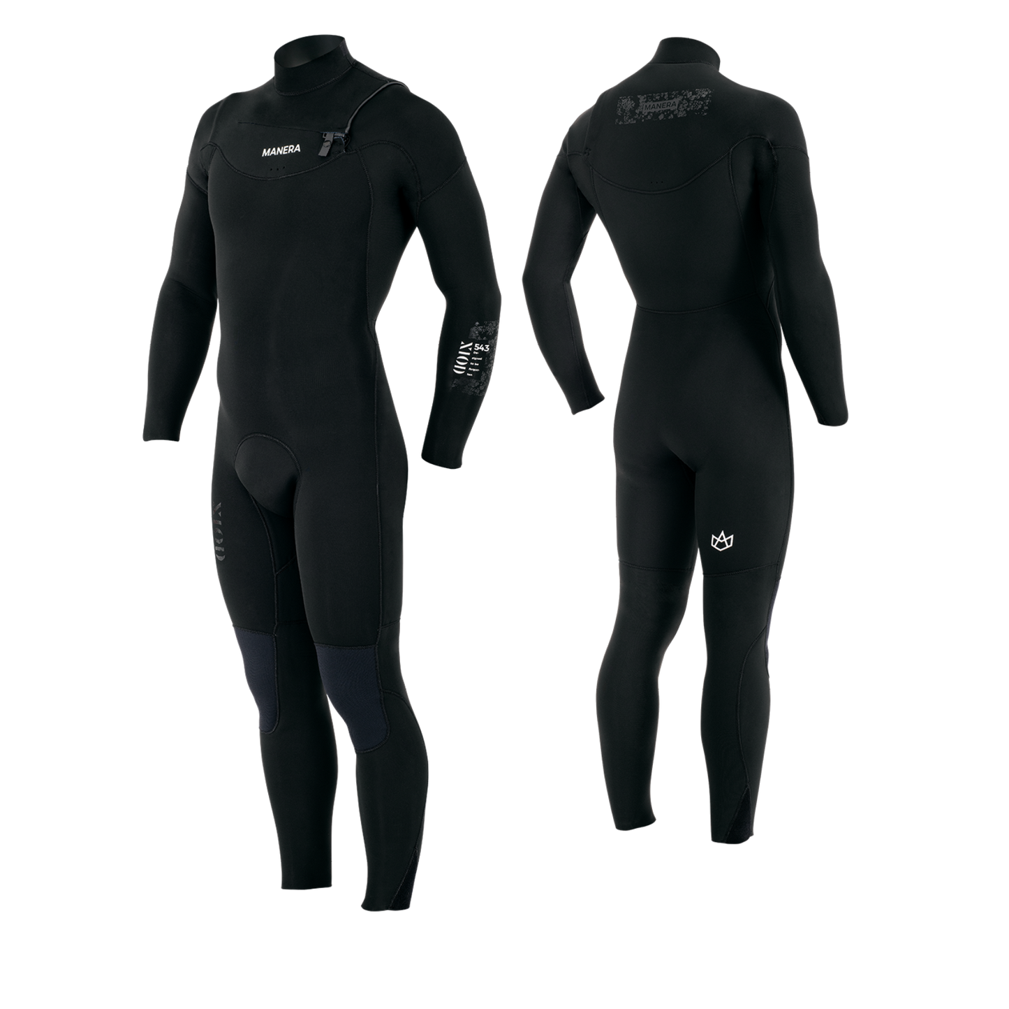 Manera X10D FZ 5/4/3mm - Fullsuit / Front-zip