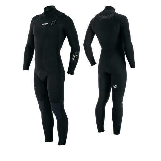 Manera X10D FZ 5/4/3mm - Fullsuit / Front-zip