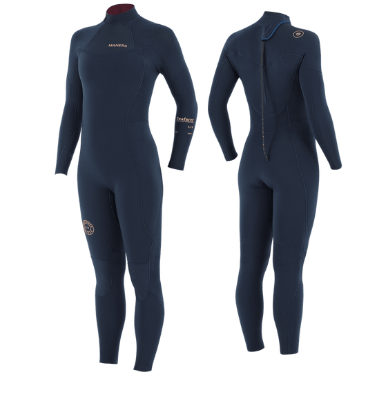 Manera SEAFARER Women BZ 5/3mm - Fullsuit / Back-zip