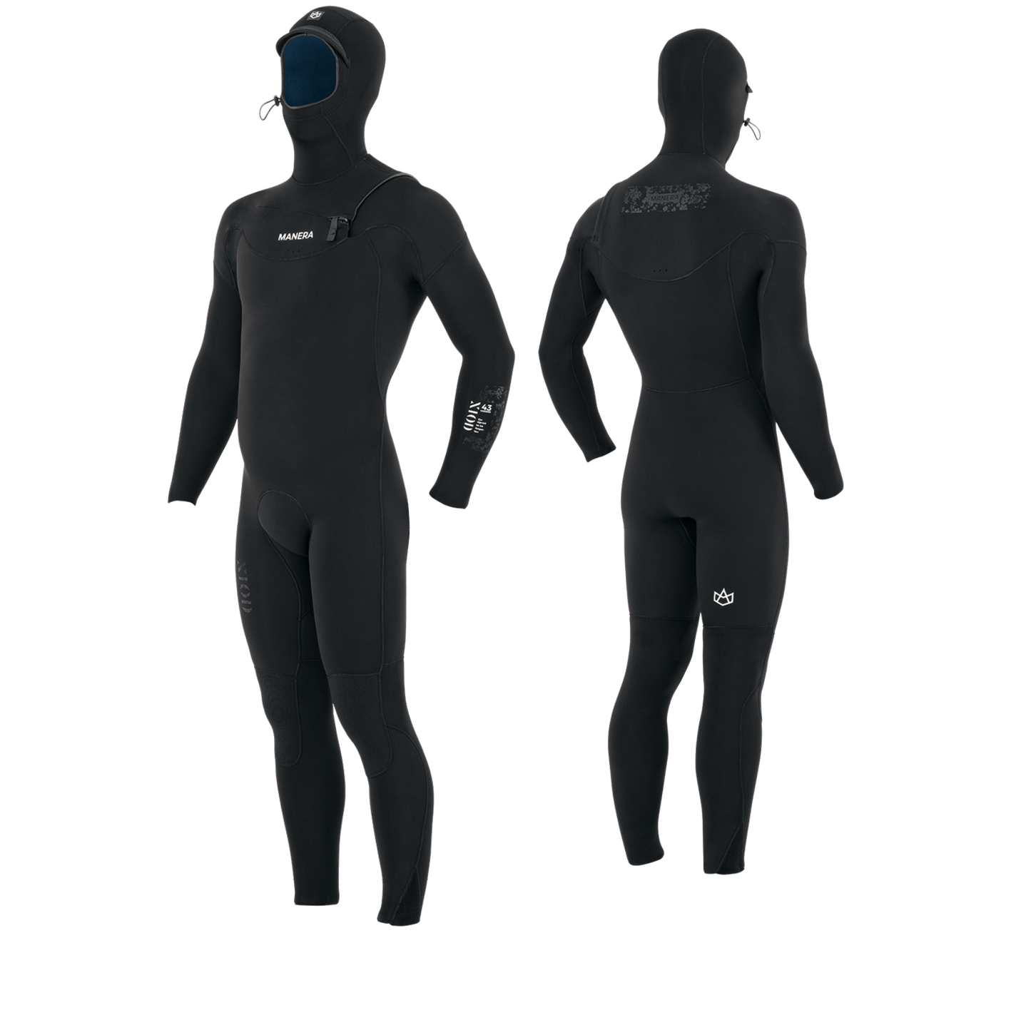 Manera X10D Hooded FZ 5/4/3mm - Fullsuit / Front-zip