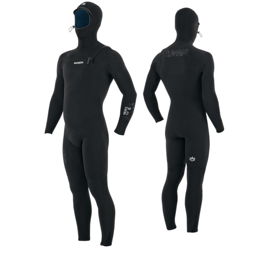 Manera X10D Hooded FZ 5/4/3mm - Fullsuit / Front-zip