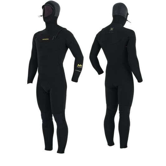 Manera MAGMA Hooded FZ 6/4mm 26 - Fullsuit / Front-zip