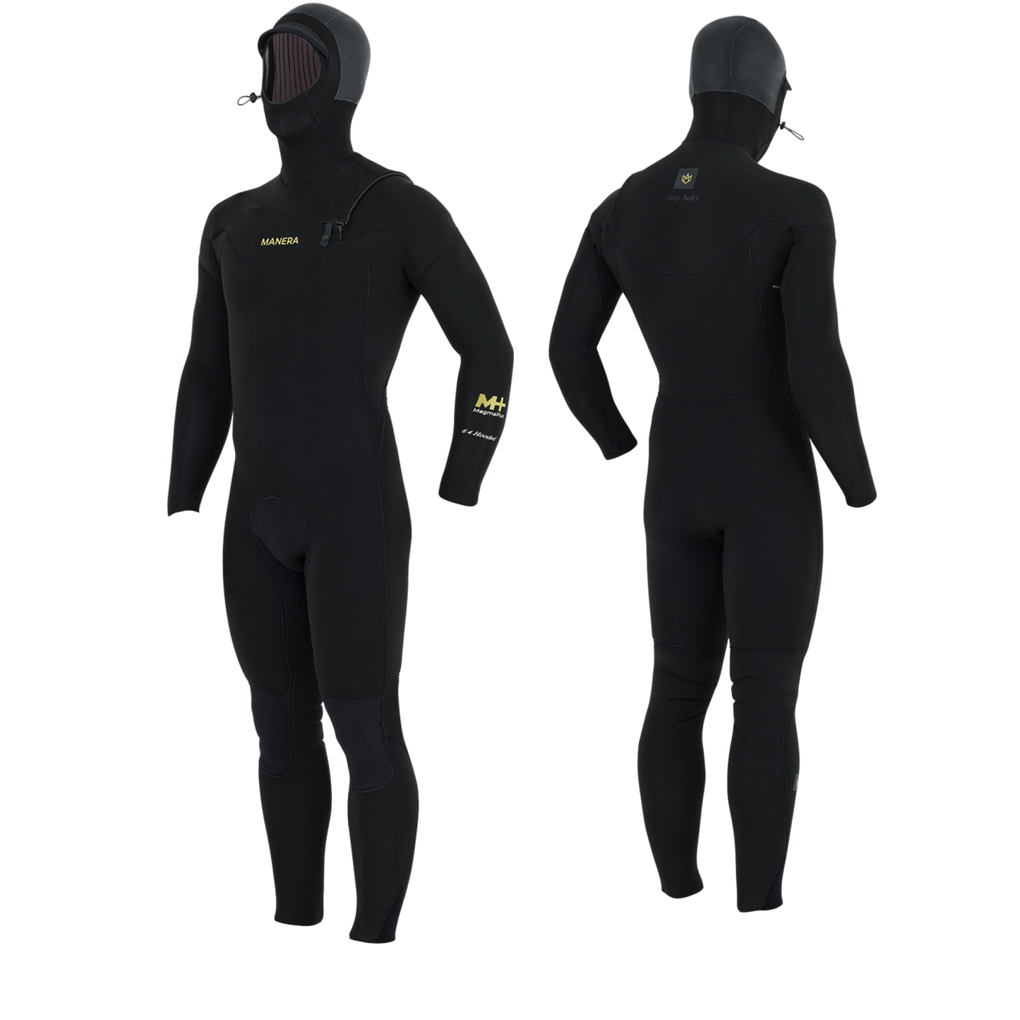 Manera MAGMA Hooded FZ 6/4mm 26 - Fullsuit / Front-zip