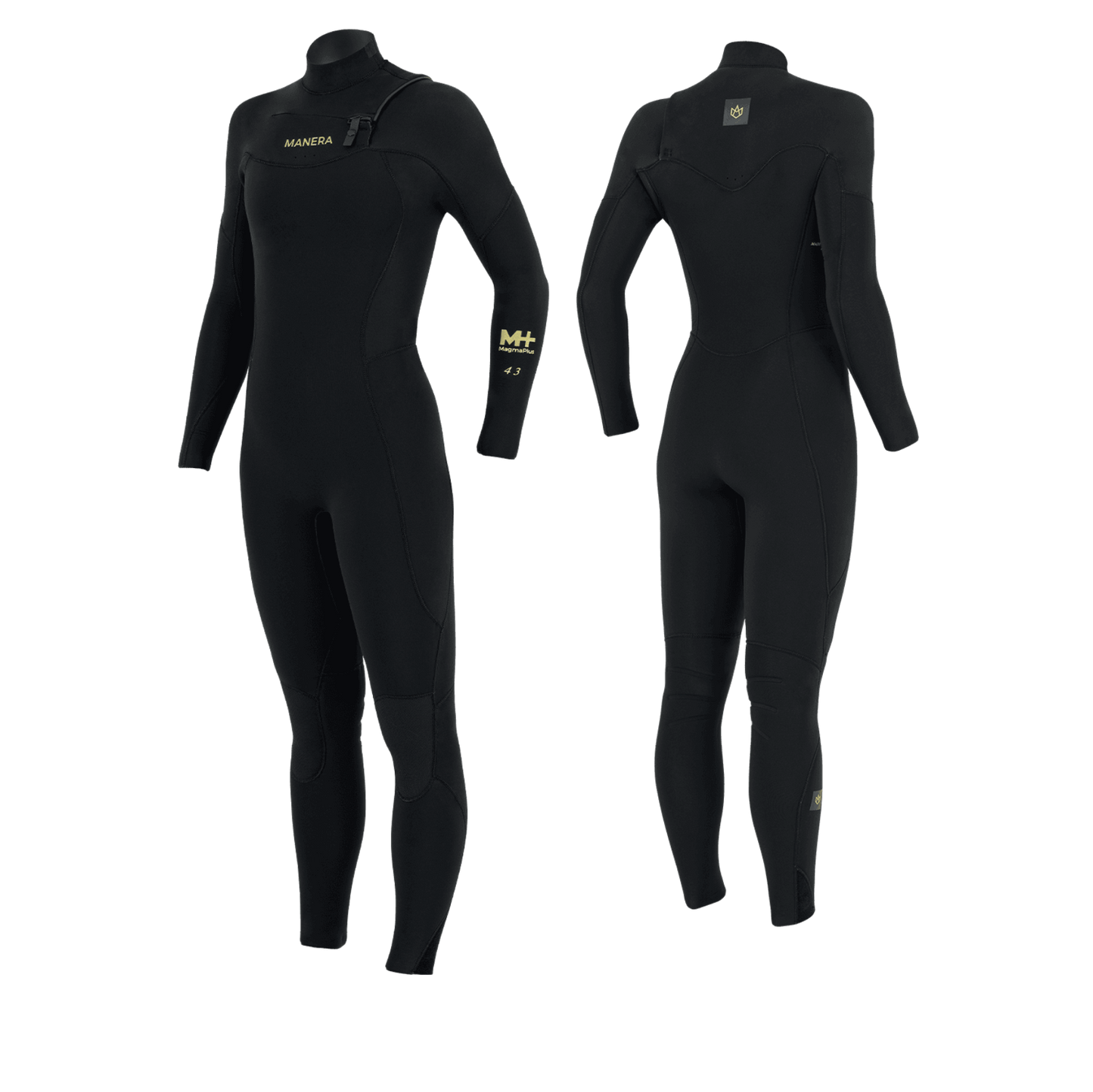 Manera MAGMA Women FZ 4/3mm 26 - Fullsuit / Front-zip