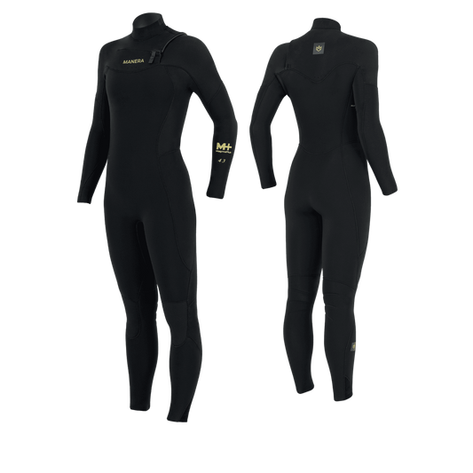 Manera MAGMA Women FZ 4/3mm 26 - Fullsuit / Front-zip