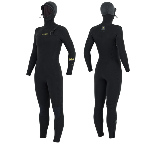 Manera MAGMA Women Hooded FZ 6/4mm 26 - Fullsuit / Front-zip