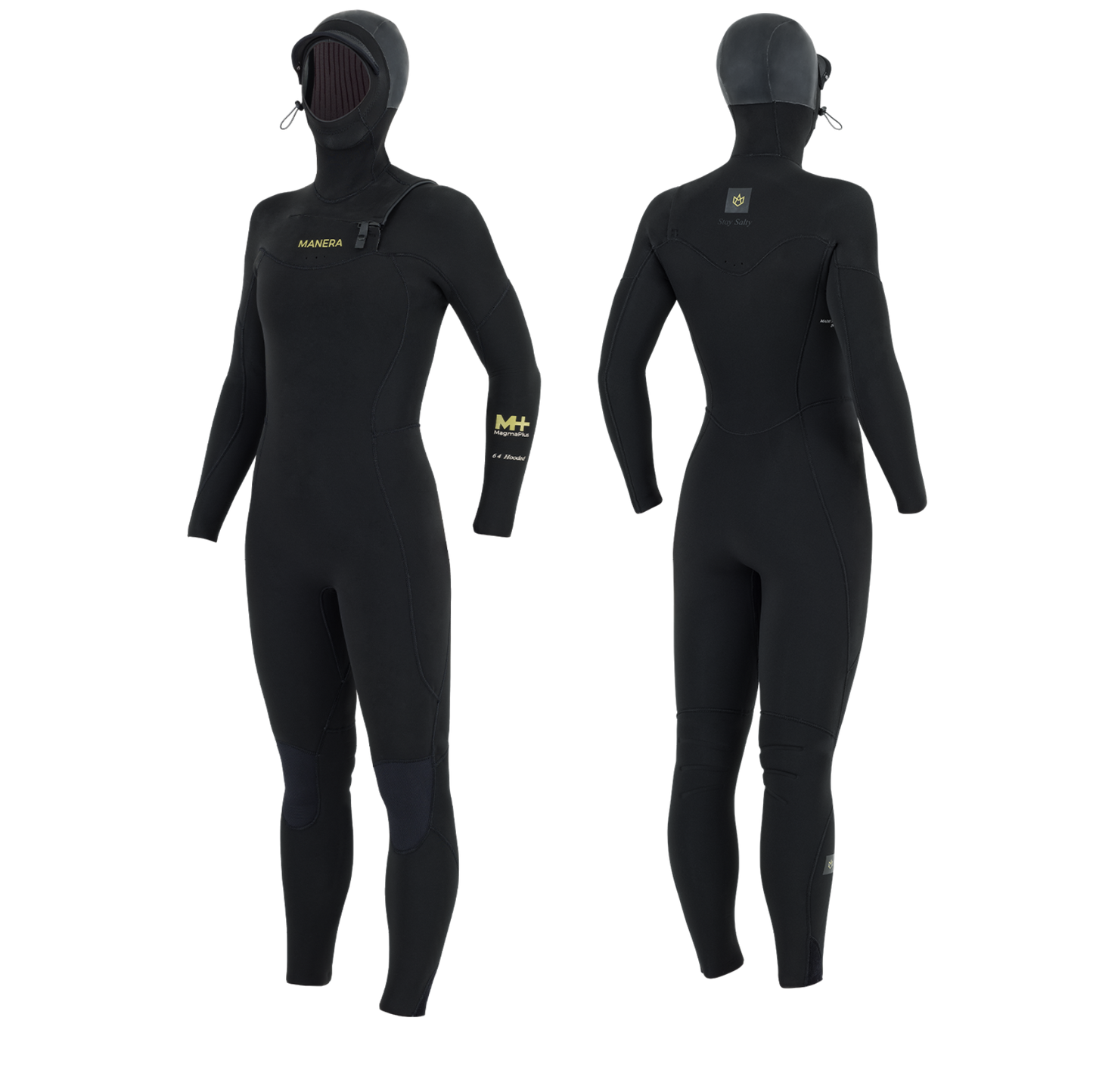 Manera MAGMA Women Hooded FZ 6/4mm 26 - Fullsuit / Front-zip