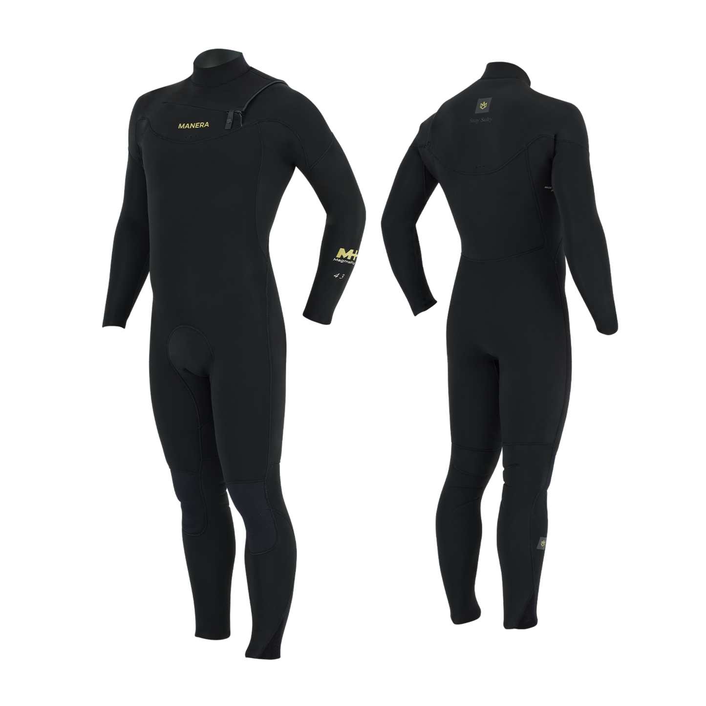 Manera MAGMA FZ 5/4/3mm 26 - Fullsuit / Front-zip