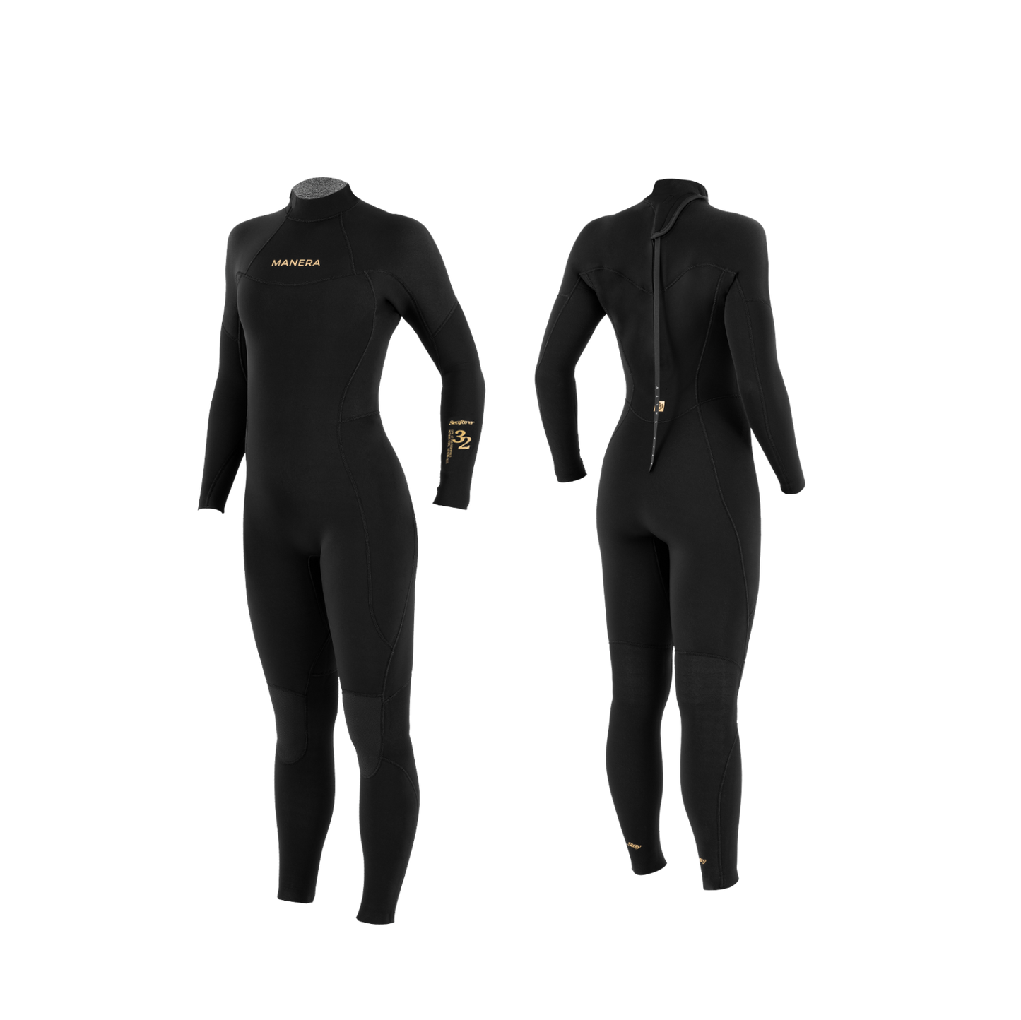 Manera SEAFARER BZ 3/2mm 26 - Fullsuit / Back-zip