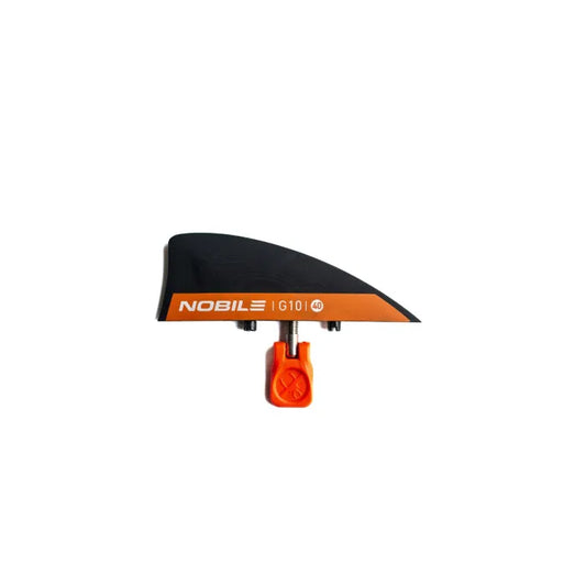 Nobile FINS G10 BLACK 40mm SET - Twintip Fins