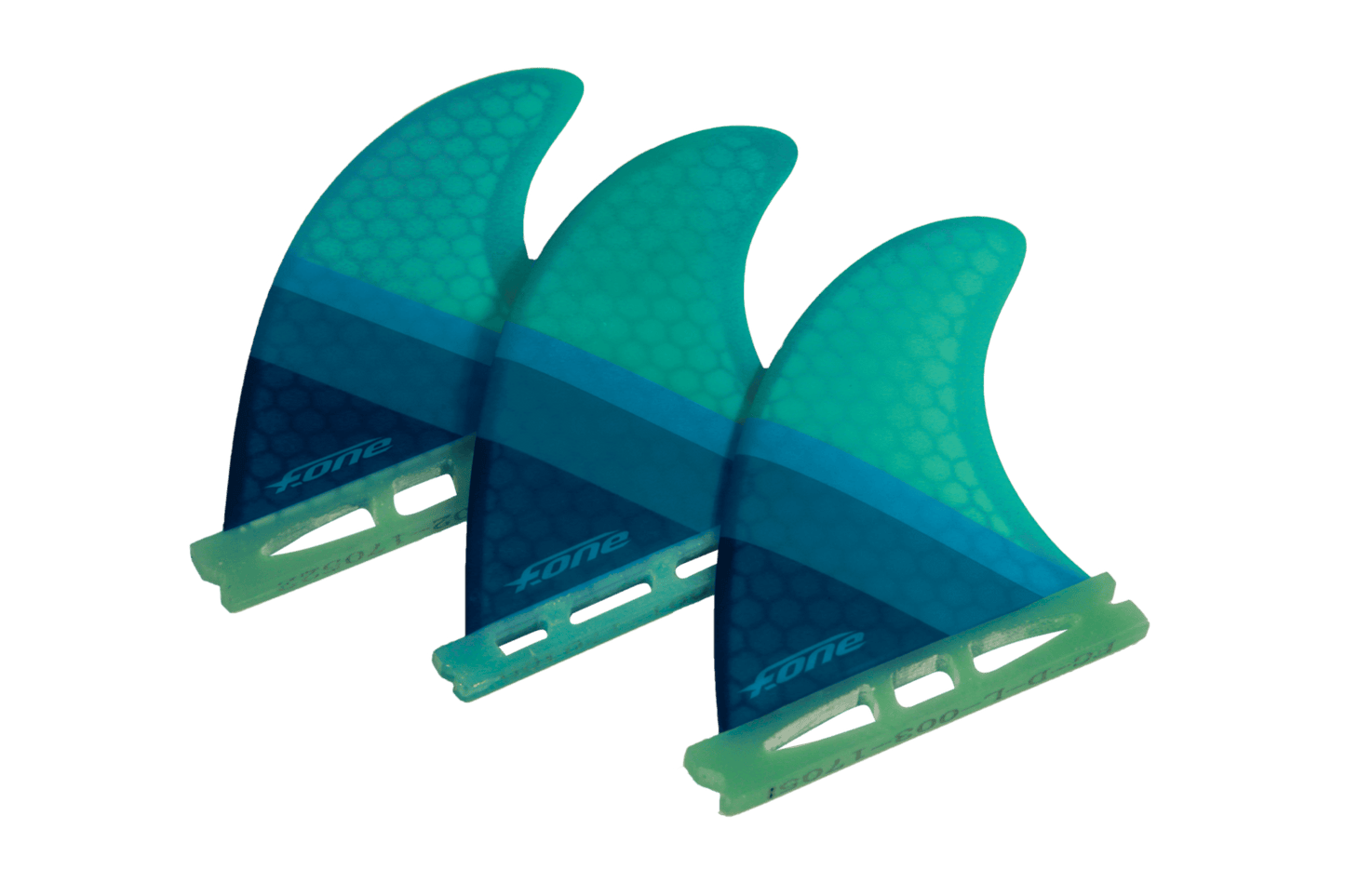 F-One FLOW XS - Raspberry Thruster set - FCS II/Thruster