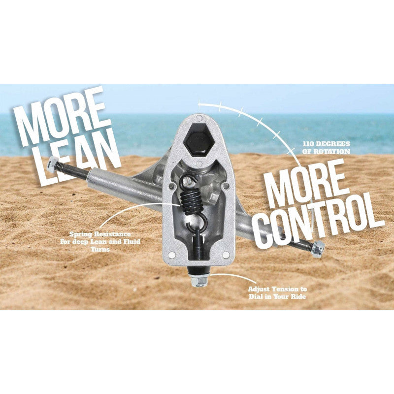 FLOW Surf Skates Stub 29" Surfskate Complete - Surfskate Completes
