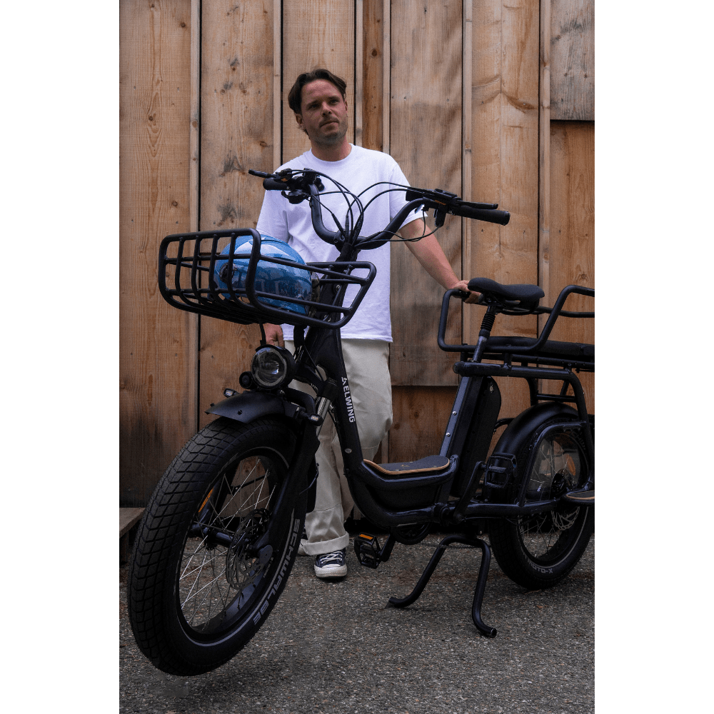 Ritmic Large Front Basket