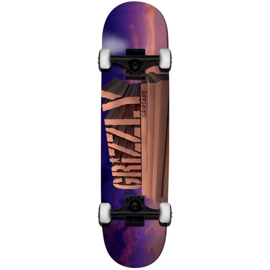 Grizzly MONUMENT 7.5" Complete Skateboard - Skateboards