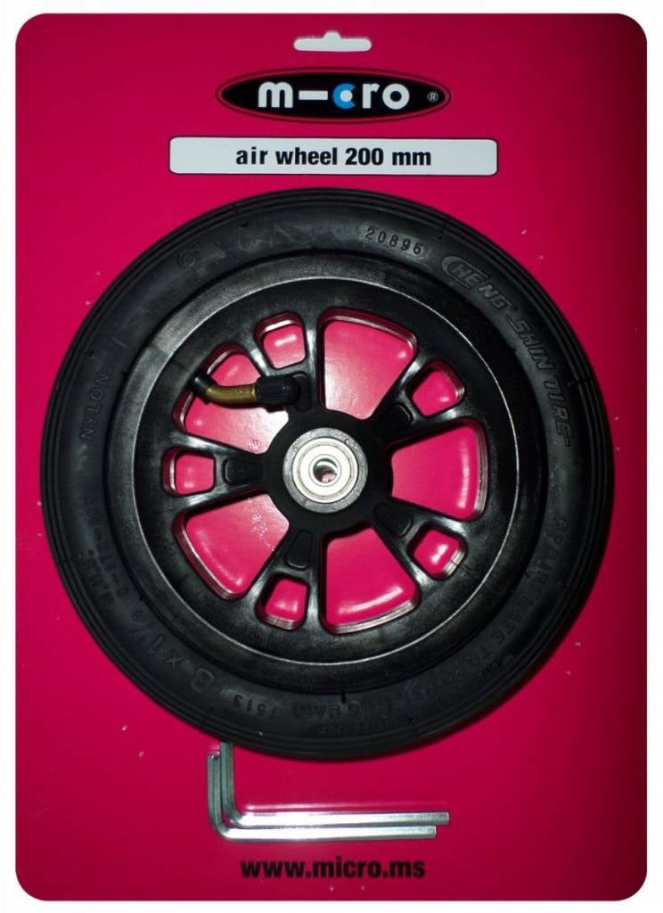 Micro wheel 200mm Air tyre (AC-5012B) - Wheels