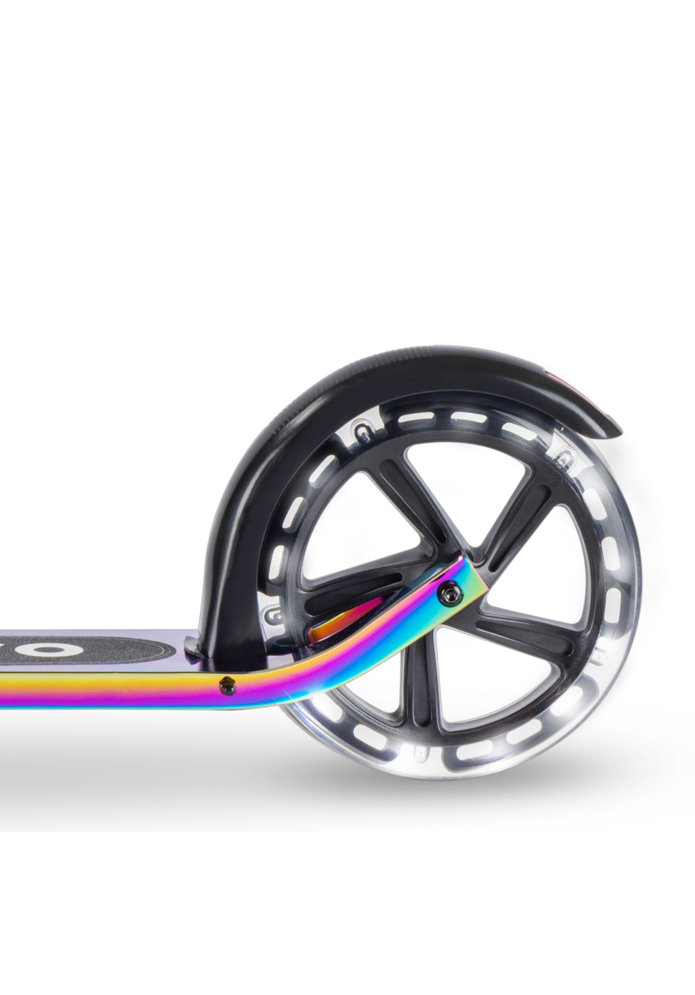 Micro LED wheel Cruiser (AC6051B) - Wheels