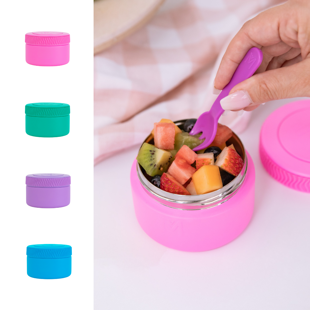 MontiiCo Insulated Mini Food Jar - Food Jars