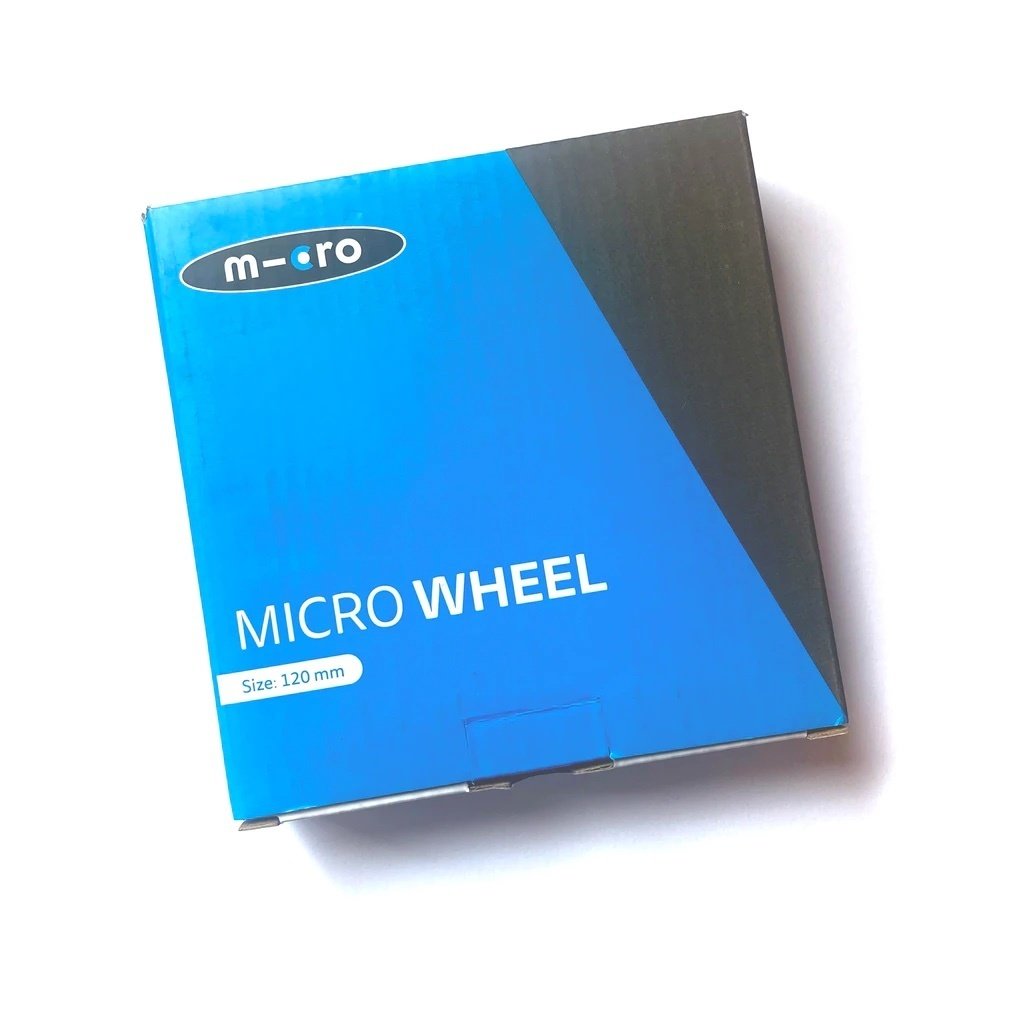 Micro wiel 120 mm clear (AC-5005B) - Wheels