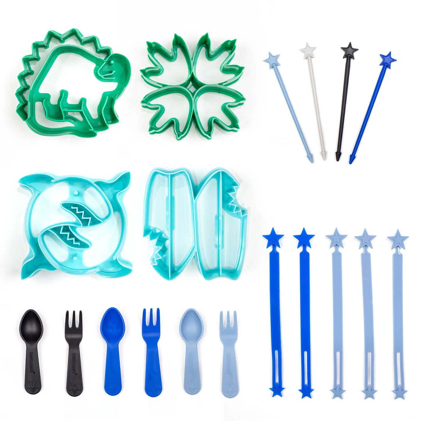 Micro The Lunch Punch Lunch Punch Cutter & Bento Set - Customizations