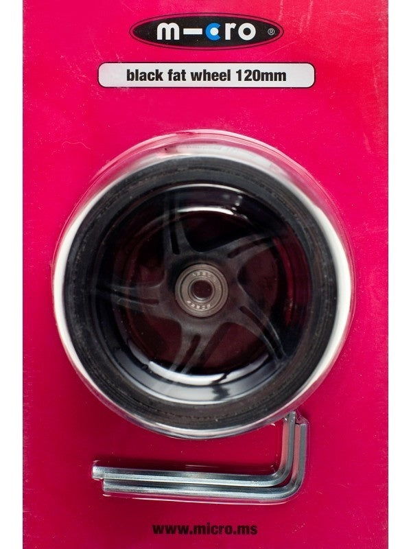 Micro wheel 120 mm Fat wheel (AC5004B) - Wheels