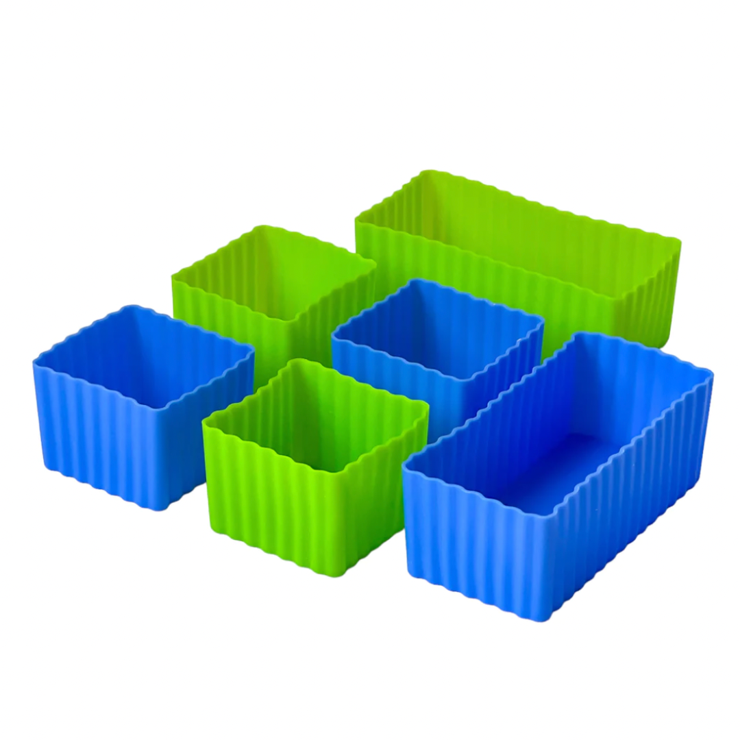 Micro Yumbox Yumbox silicone set of Cubes - Customizations