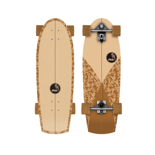 Slide Surf Skateboards Quad 30" Auka - Surfskates