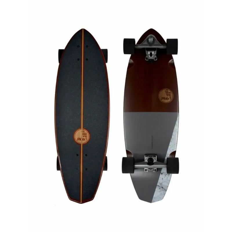 Slide Surf Skateboards Diamond Koa - Surfskates