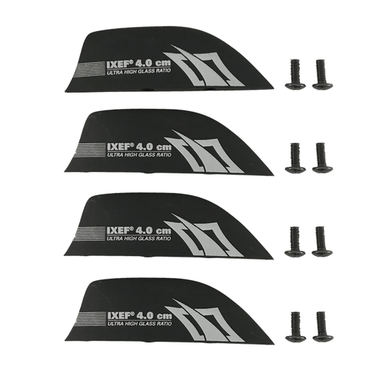 Naish IXEF 4.0 Fins Twin Tip - Twintip Fins