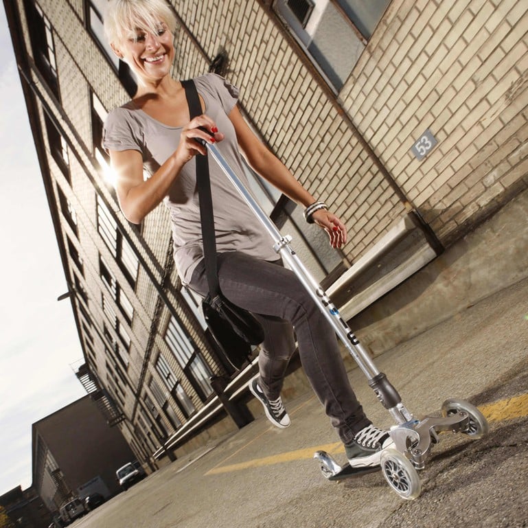 Micro KICKBOARD 2in1 - 3 Wheel Steps
