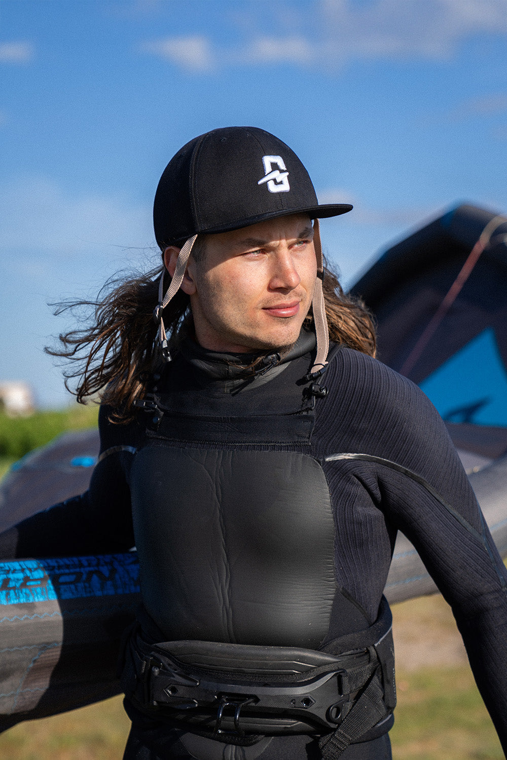 BangProof Cap Helmet - Black - Cap Helmets
