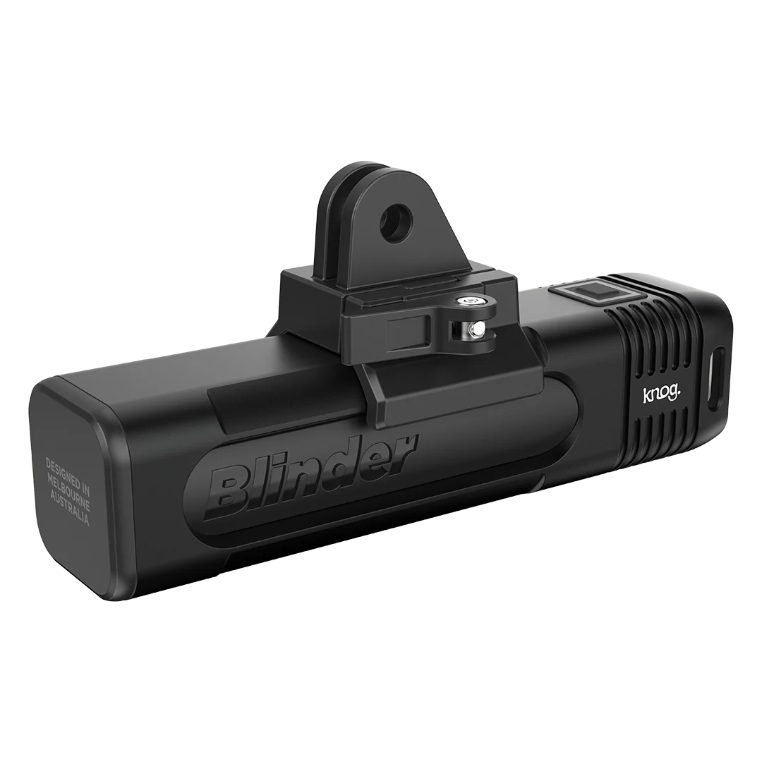 Knog Blinder Pro 900 / Blinder Rear - Square Bike Light Set - Light Sets