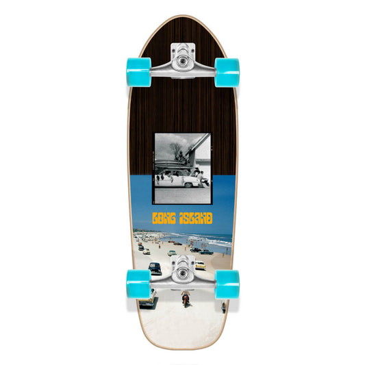 Long Island Florida 29.5" - Surfskate Complete - Surfskate Completes