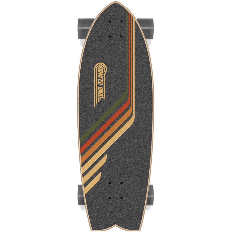 Long Island Manly 30" - Surfskate Complete - Surfskate Completes