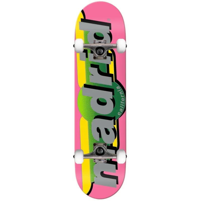 Madrid Street Wings 7.5" Skateboard Complete - Skateboards