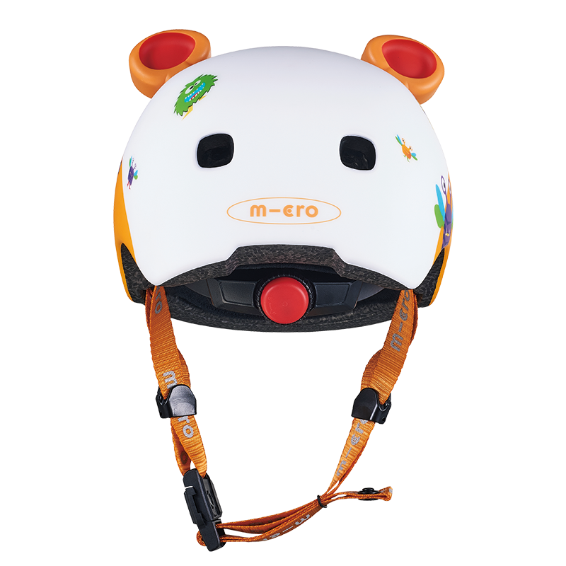 Micro Kids 3D Bike & Skate Helmet MONSTERS - Helmets