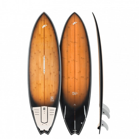 F-One MITU PRO BAMBOO (with Thruster set) - Waveboards