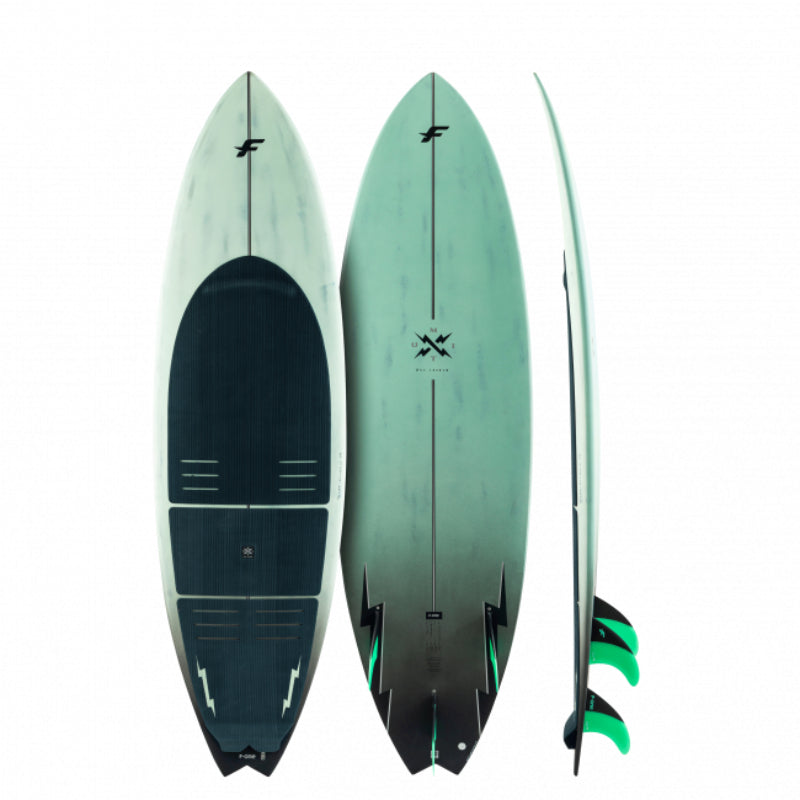 F-One MITU PRO CARBON (with FLOW XS Thruster set) - Waveboards
