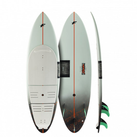 F-One SHADOW (with FLOW XS Thruster set) - Waveboards