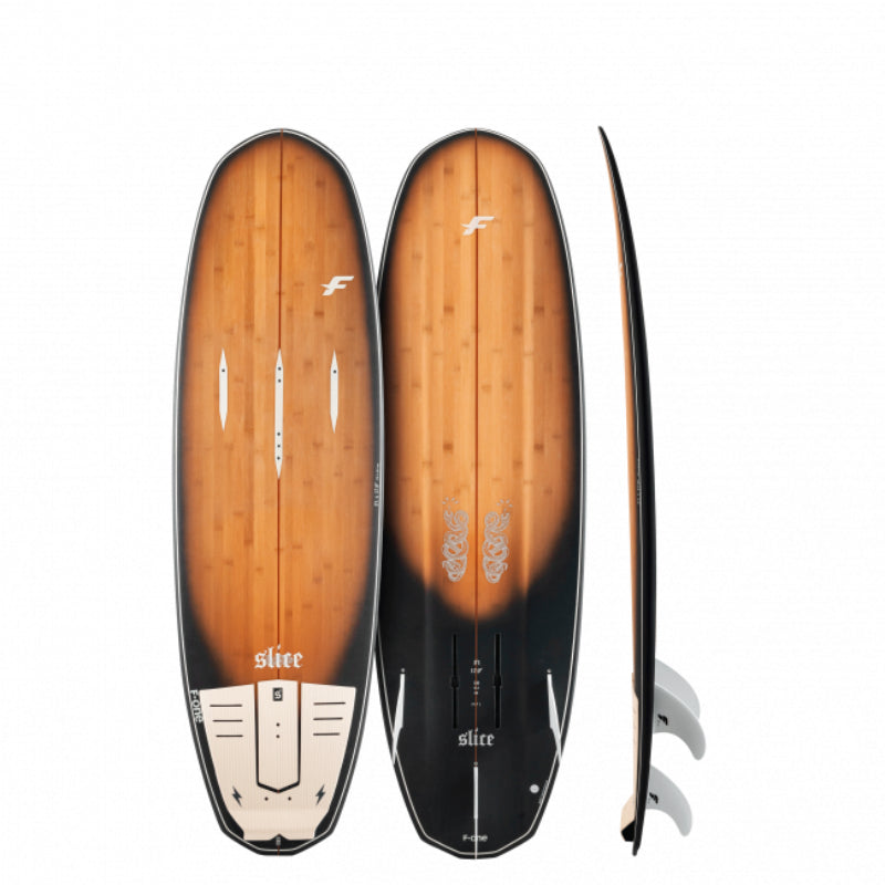 F-One SLICE BAMBOO FOIL (with Thruster set) - Kite Foilboards