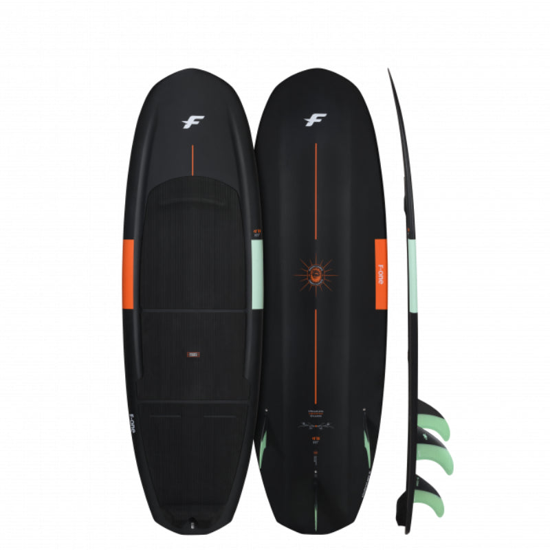 F-One MAGNET CARBON (with FLOW XS Thruster set) - Waveboards