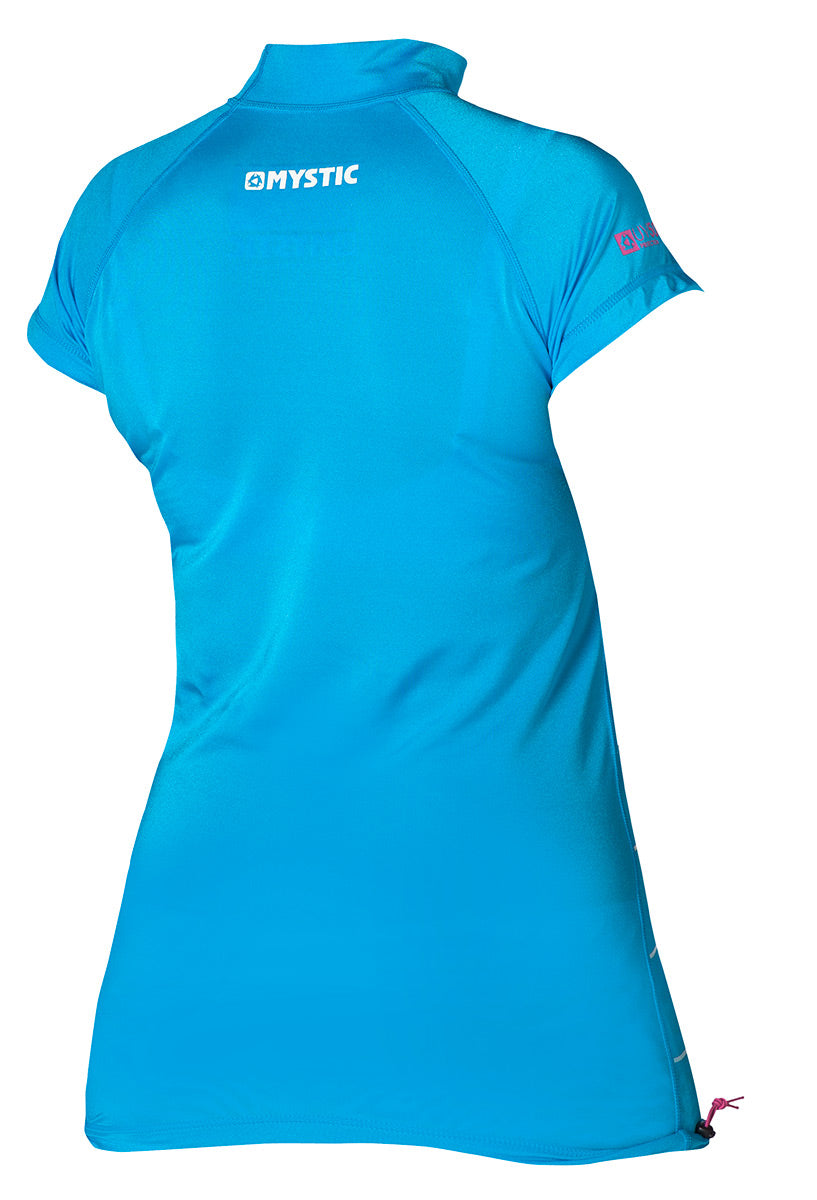 Mystic Star Rash Vest Women Capsleeve Mint - L/S Vests
