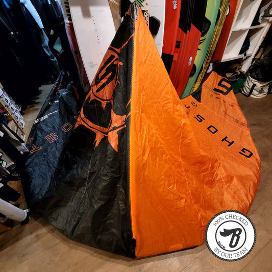 Slingshot 23 6m GHOST V2 Kite Only w/bag USED - Kites (GRADE B)