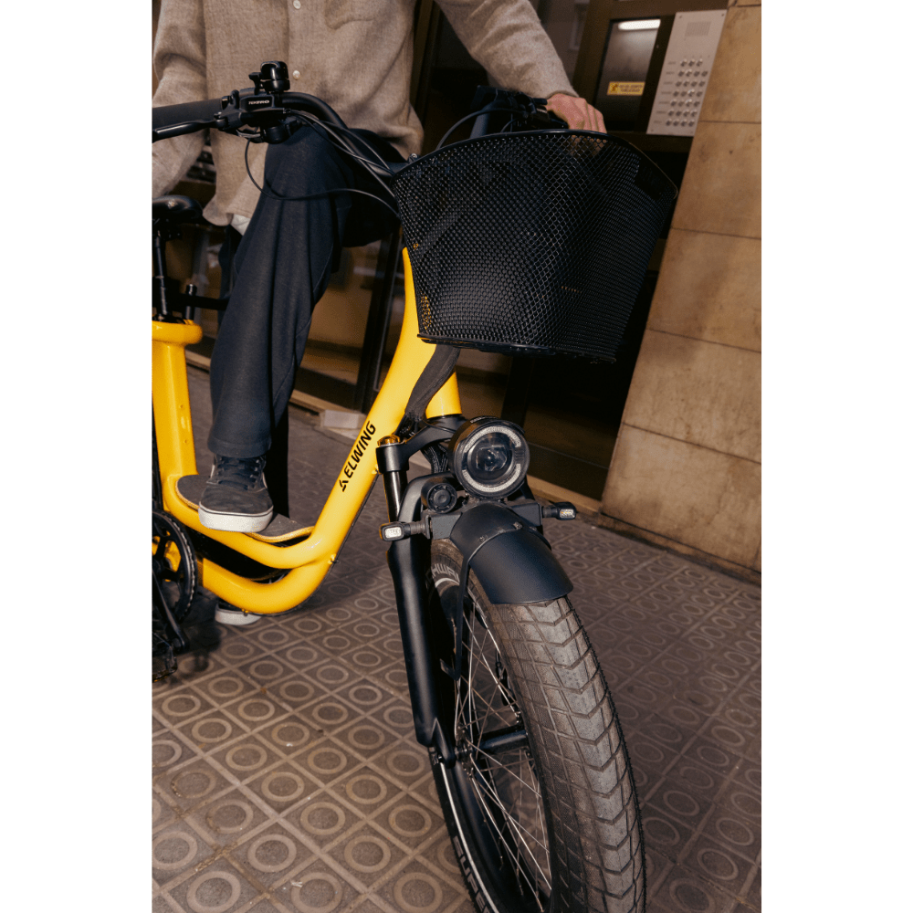 Ritmic Light Front Basket