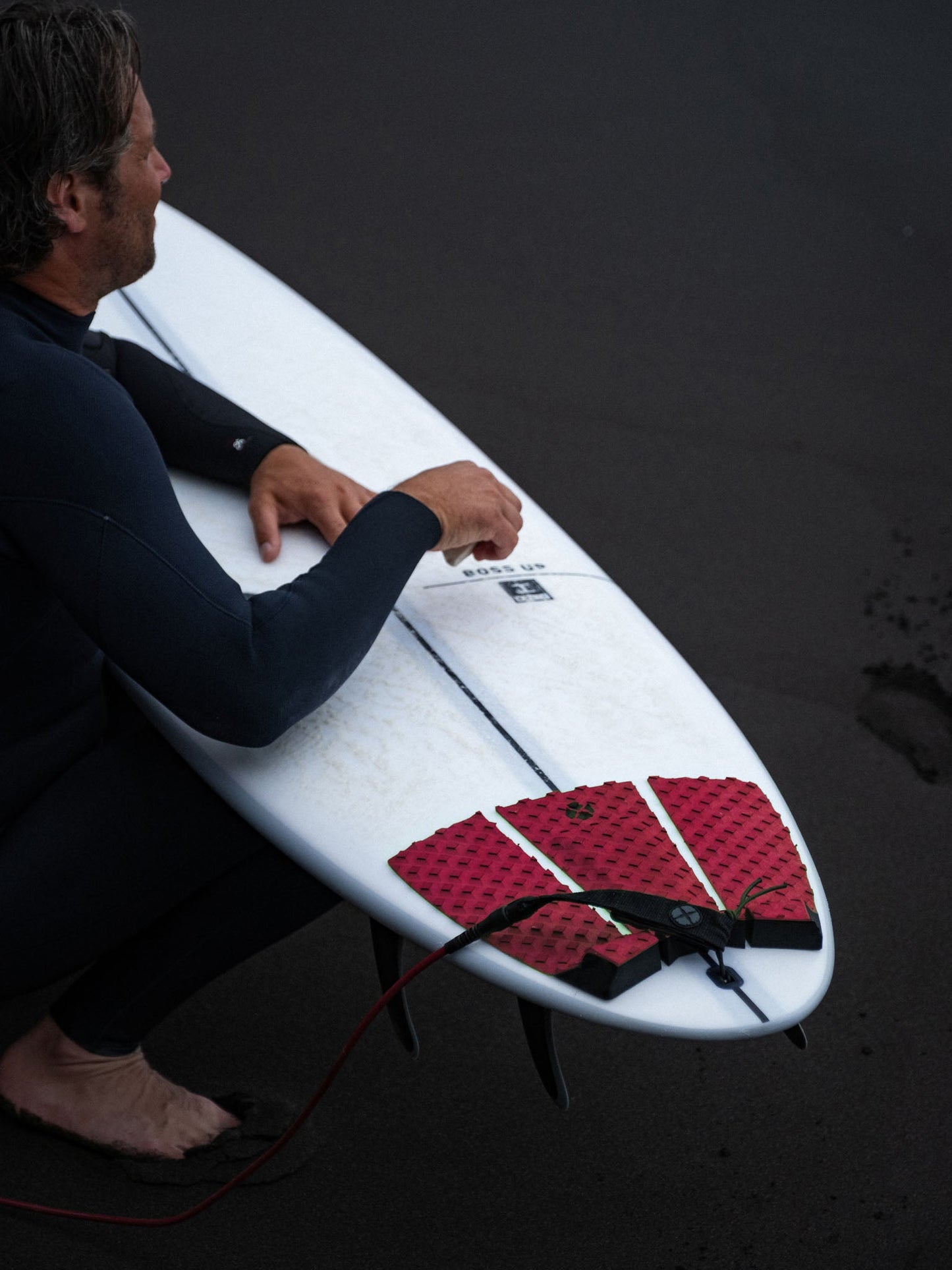 Devoted Performance 3 Piece Traction - Tail Pads