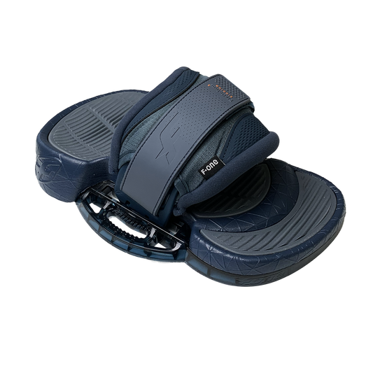 F-One PLATINIUM 3 BINDINGS + HANDLE (SLATE) - Pads & Handles Set
