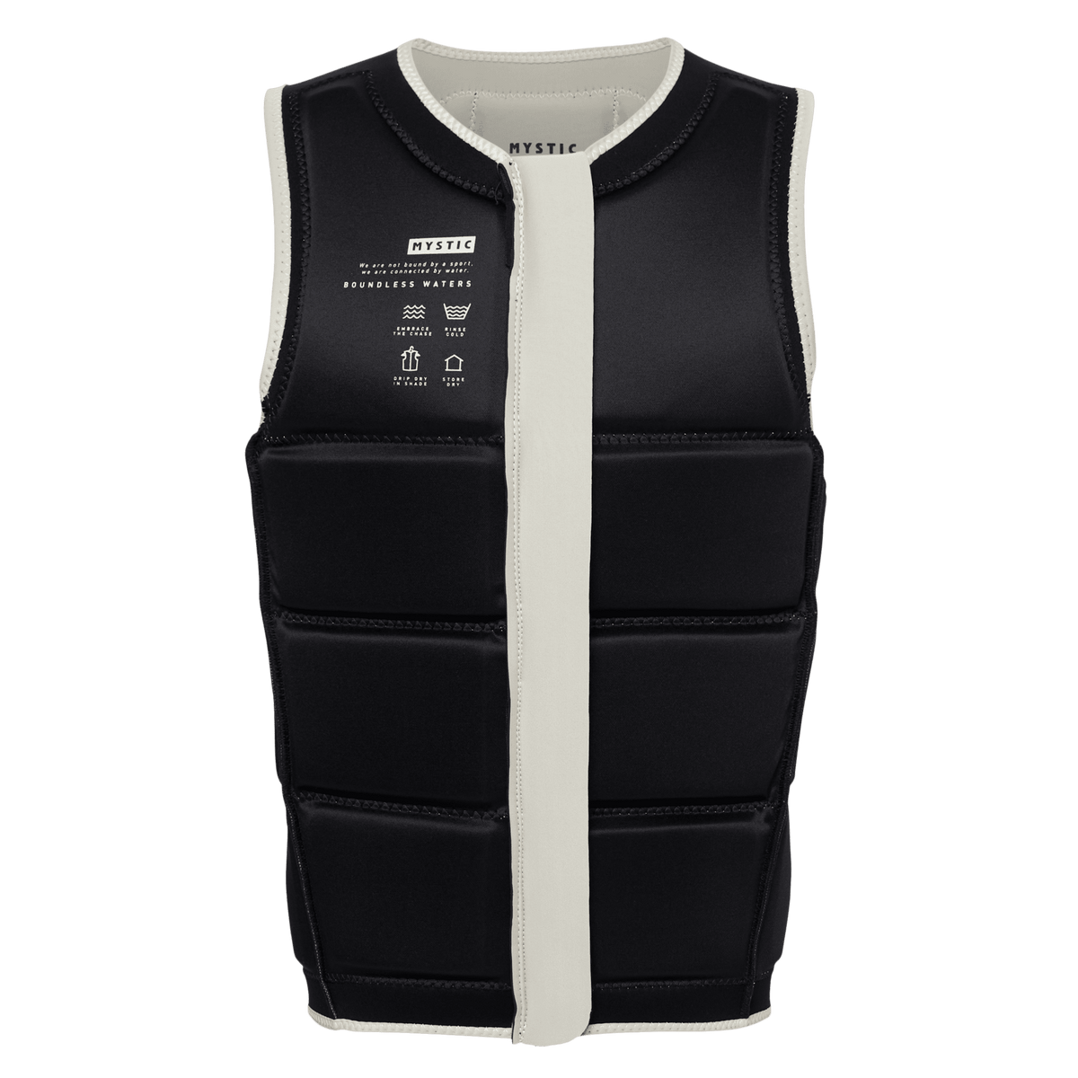Mystic Star Impact Vest Fzip Wake | 24