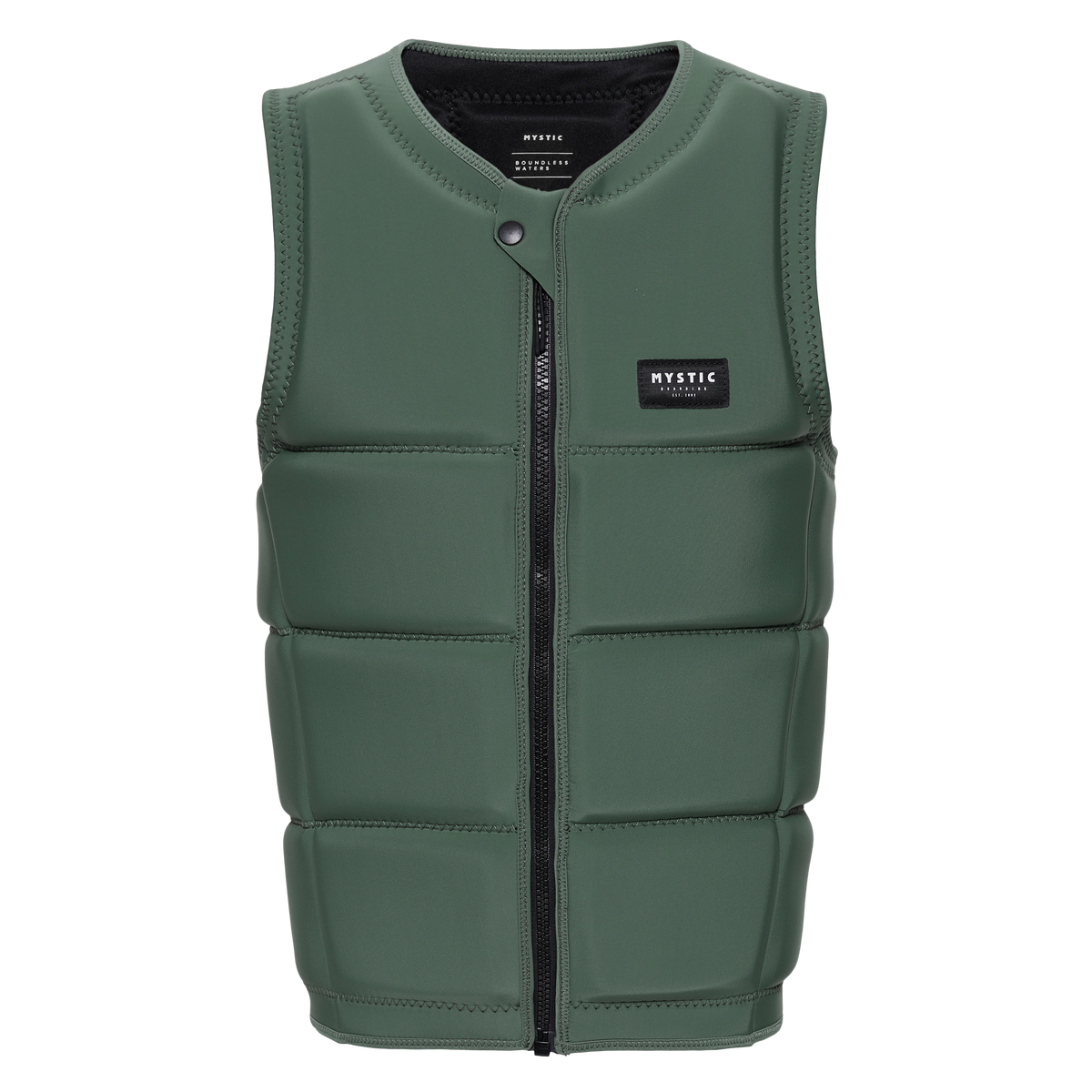 Mystic Star Impact Vest Fzip Wake | 24