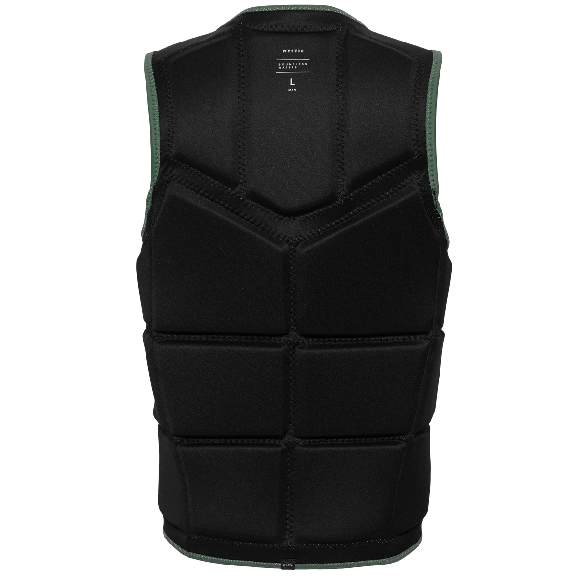 Mystic Star Impact Vest Fzip Wake | 24
