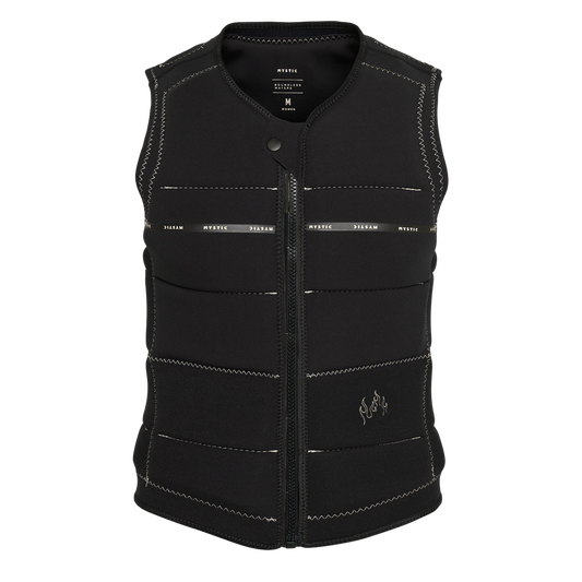 Mystic Raspa Elena Bodi Impact Vest Fzip Wake Women | 26