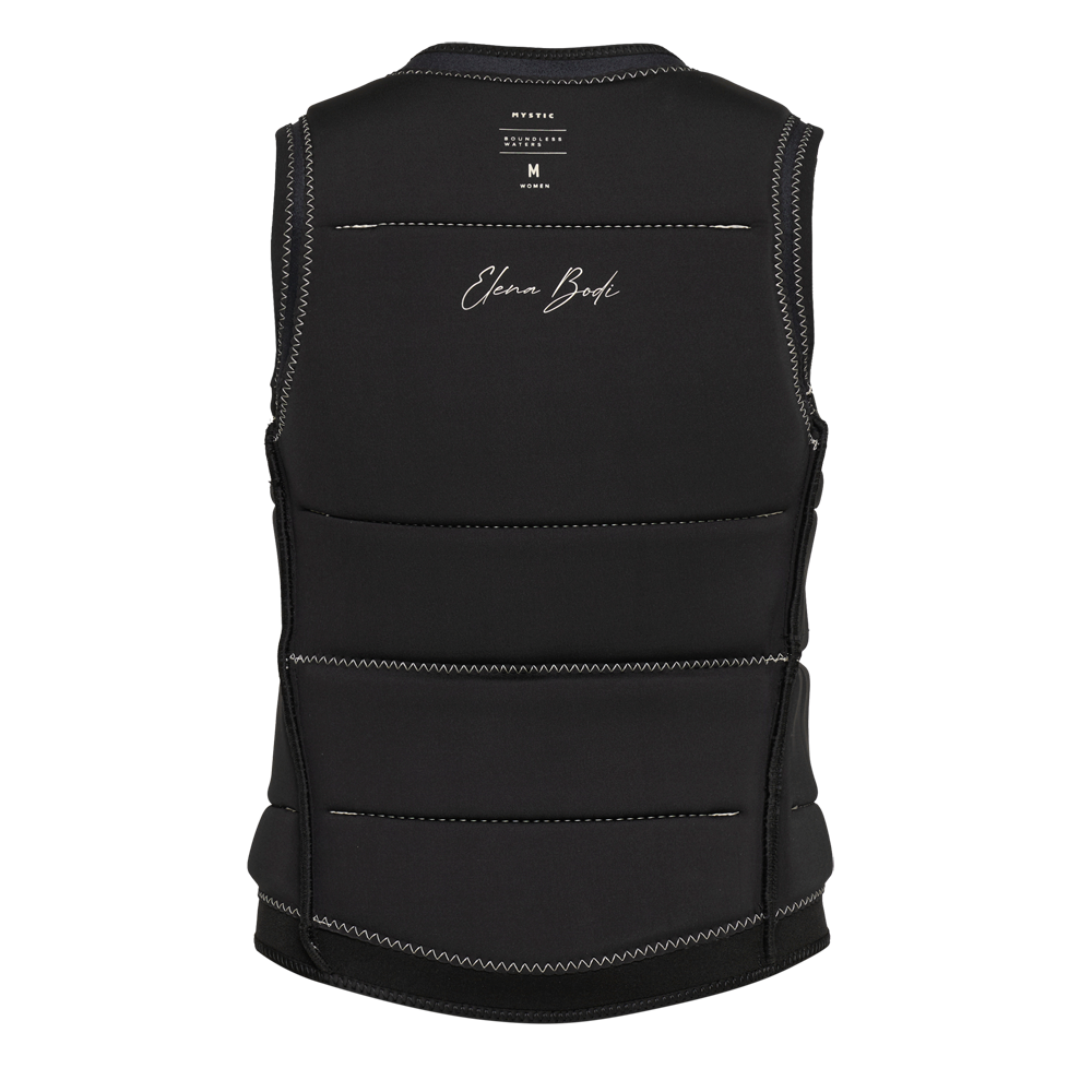Mystic Raspa Elena Bodi Impact Vest Fzip Wake Women | 26